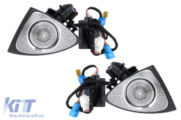 image-43-Tweeters rotativos LED de puerta delantera 7 colores para Mercedes Clase S W222 13-20