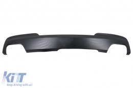 Twin Double Outlet Air Diffuser suitable for BMW 5 Series F10 F11 (2011-2017) M-Technik 550i Design - RDBMF10M5DMB