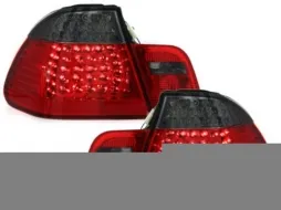 image-53-Tylne światła LED do BMW serii 3 E46 Limuzyna 4 drzwi 98-01 Czerwony dym