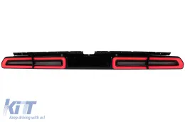 image-55-Tylne światła LED do Dodge Challenger 2008-2014 Dynamiczne światła skrętne Czerwone