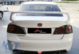 image-3-Tylny spoiler bagażnika Civic FD6 Mugen RR, surowe ABS / 2006-2011 (4 części)
