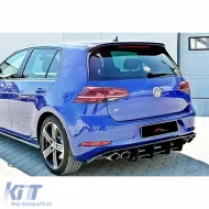 image-45-Tylny spoiler Piano Black Vacuum Plastic, odpowiedni dla Golf 7 R / R-Line / GTI Max V1 / 2012-2019