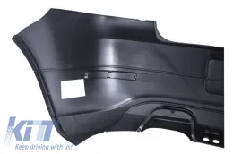Tylny zderzak Dla VW Golf 4 IV 1997-2005 RS Look Otwory PDC-image-6003369