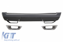 image-7-Tylny zderzak Wyczerpać Tłumik Porady dla Rover Vogue IV L405 13-17 Uaktualnić do 2018+