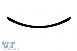 Typ 63 Style Spoiler geeignet für Kofferraum für Mercedes C-Klasse W205 2017-2020, schwarze Lackierung-image-6237125