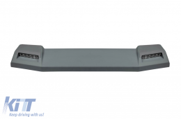 Typ 6x6 B Design Dachspoiler geeignet für Mercedes G-Klasse W463 1989-2017, unlackiert-image-6265503