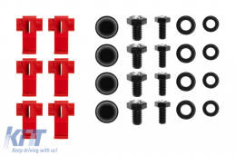 Typ 6x6 B Design Dachspoiler geeignet für Mercedes G-Klasse W463 1989-2017, unlackiert-image-6265508