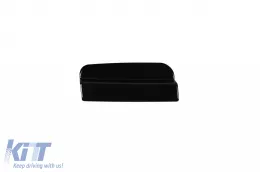 Typ A Design Diffusor geeignet für die hintere A Design Linie Stoßstange des Mercedes C-Klasse W205 2014-2020 -oo--oo-, schwarz lackiert-image-6265553