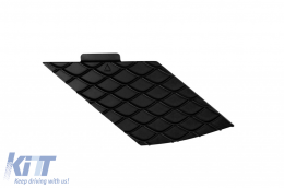 Typ A Design Diffusor mit verchromten Enden geeignet für Heckstoßstange für Mercedes GLS X166 2015-2019 -oo--oo--image-6264390