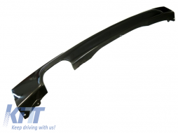 image-73-Type 320 diffuser suitable for rear M Technik bumper on BMW 3 Series F30 sedan, F31 touring 2011-2019 -oo----