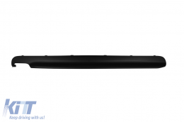 Type 320 diffuser suitable for rear M Technik bumper on BMW 3 Series E46 sedan, touring, coupe, convertible 1998-2005 -oo--- - ABBMRA6008476