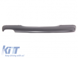 image-26-Type 320 diffuser suitable for rear M technik bumper on BMW 3 Series E90 sedan, E91 touring 2008-2011 -oo---