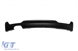 image-35-Type 430 diffuser suitable for rear M technik bumper on BMW 4 Series F32 coupe, F33 convertible, F36 gran coupe after 2014 -oo----