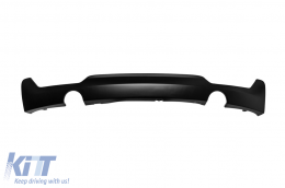 image-37-Type 435 diffuser suitable for rear M technik bumper on BMW 4 Series F32 coupe, F33 convertible, F36 gran coupe after 2013 -o---o-