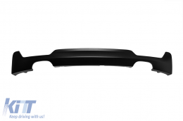 image-36-Type 440 diffuser suitable for rear M technik bumper on BMW 4 Series F32 coupe, F33 convertible, F36 gran coupe after 2013 -oo--оо-