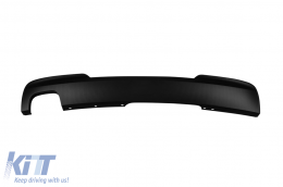 image-30-Type 530 diffuser suitable for rear M technik bumper on BMW 5 Series F10 sedan, F11 touring 2010-2017 -oo---