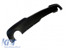 Type 535 diffuser suitable for rear M Technik bumper on BMW 5 Series F10 sedan, F11 touring 2010-2017 -o---o- - ABBMRA6008487
