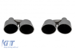 image-18-Type 63 exhaust tips suitable for Mercedes C-Class W204 2007-2014, C-Class Coupe C204 2011-2014, E-Class W211 2002-2008
