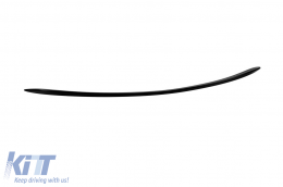 Type 63 Style spoiler suitable for trunk for Mercedes C-Class W205 2017-2020, black lacquer-image-6237123