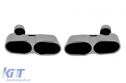 image-17-Type 65 exhaust tips suitable for Mercedes S-Class W221 2005-2013, E-Class W211 2002-2008, W212 2009-2016, CL C216 2006-2014, ML W164 2005-2011
