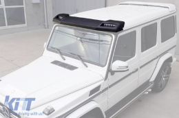 Type 6x6 B design roof spoiler suitable for Mercedes G-Class W463 1989-2017, unpainted - ABSM6027382