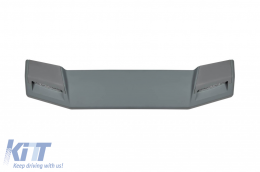Type 6x6 B design roof spoiler suitable for Mercedes G-Class W463 1989-2017, unpainted-image-6265504