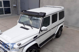 Type 6x6 B design roof spoiler suitable for Mercedes G-Class W463 1989-2017, unpainted-image-6265510
