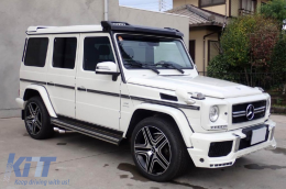 Type 6x6 B design roof spoiler suitable for Mercedes G-Class W463 1989-2017, unpainted-image-6265511