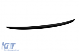 Type A design csomagtartó spoiler Mercedes GLC Coupe C253 2015-2022, fekete lakk-image-6146647