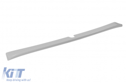 Type A Design napellenző Mercedes E-osztály W211 2002-2006, antenna nyílással, fényezetlen-image-6137792