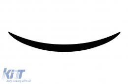 Type A design spoiler Mercedes GLE C292 2015-2019, fekete lakk-image-6146653