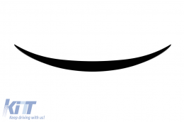 image-20-Type A design spoiler suitable for trunk for Mercedes GLC Coupe C253 2015-2022, black lacquer