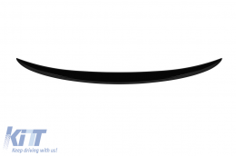Type A design spoiler suitable for trunk for Mercedes GLE Coupe C167 after 2019, black lacquer - ABMESX6009296