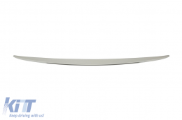 Type A Design spoiler suitable for trunk for Mercedes E-Class W213 sedan 2016-2020, W213 facelift after 2020, unpainted-image-6227782
