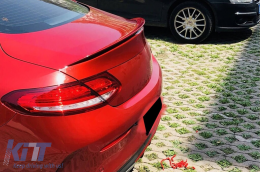 Type A Design spoiler suitable for trunk for Mercedes C-Class Coupe C205 after 2015, unpainted-image-6227797