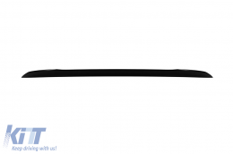 Type A design spoiler suitable for trunk for Mercedes CLA C118 after 2019, black lacquer-image-6237056