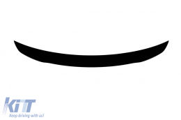 Type A design spoiler suitable for trunk for Mercedes CLA C118 after 2019, black lacquer-image-6237059