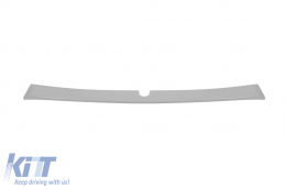 Type A Design sunshade suitable for Mercedes E-Class W211 2002-2006 with antenna opening, unpainted - ABMESX6007732