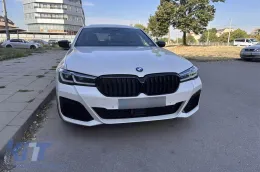 Type M tükörborítás BMW 2-es G42, 3-as G20, G21, 4-es G22, G23, G26, 5-ös G30, G31, 7-es G11, G12, 8-as G14, G15, G16 modellekhez, fekete lakk-image-6146786