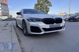 Type M tükörborítás BMW 2-es G42, 3-as G20, G21, 4-es G22, G23, G26, 5-ös G30, G31, 7-es G11, G12, 8-as G14, G15, G16 modellekhez, fekete lakk-image-6146787