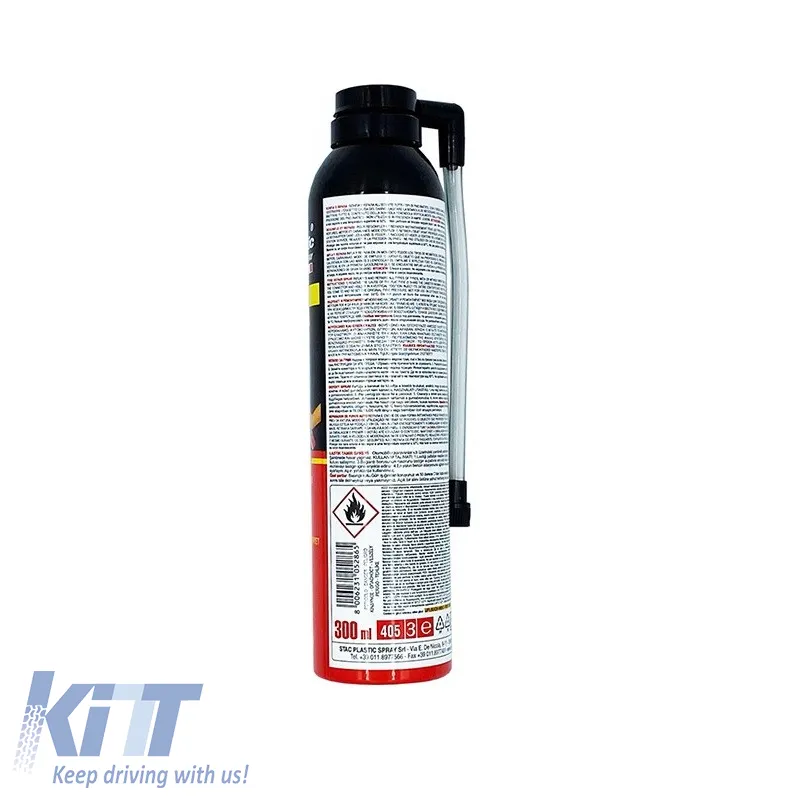 Tyre Repair Spray Stac Plastic 300ml