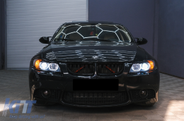
U-LED 3D első lámpa Xenon, BMW 3 E90 Limousine E91 Touring (03.2005-08.2008) balkormányos modellekhez, fekete-image-6104618