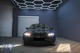 U-LED 3D Faros Xenón para BMW 3 E90 Limo E91 Touring 03.2005-08.2008 LHD Negro-image-6104622