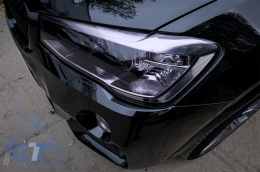 Umbau Bodykit für BMW F26 X4 2014-03.2018 Stoßstange Radhäuser X4M Look-image-6074731