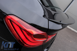 Umbau Bodykit für BMW F26 X4 2014-03.2018 Stoßstange Radhäuser X4M Look-image-6074741