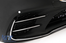 Umbau Bodykit für Mercedes S-Klasse W223 Limousine 2020+ S450 Design Stoßstange Kühlergrill-image-6098727