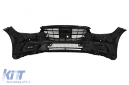 Umbau Bodykit für Mercedes S-Klasse W223 Limousine 2020+ S450 Design Stoßstange Kühlergrill-image-6098729