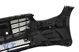 Umbau Bodykit für Mercedes S-Klasse W223 Limousine 2020+ S450 Design Stoßstange Kühlergrill-image-6098730
