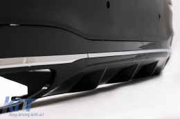 Umbau Bodykit für Mercedes S-Klasse W223 Limousine 2020+ S450 Design Stoßstange Kühlergrill-image-6098737