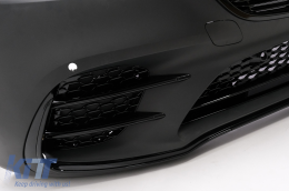Umbau Bodykit für Mercedes S-Klasse W223 Limousine 2020+ S450 Design Stoßstange Kühlergrill-image-6098746